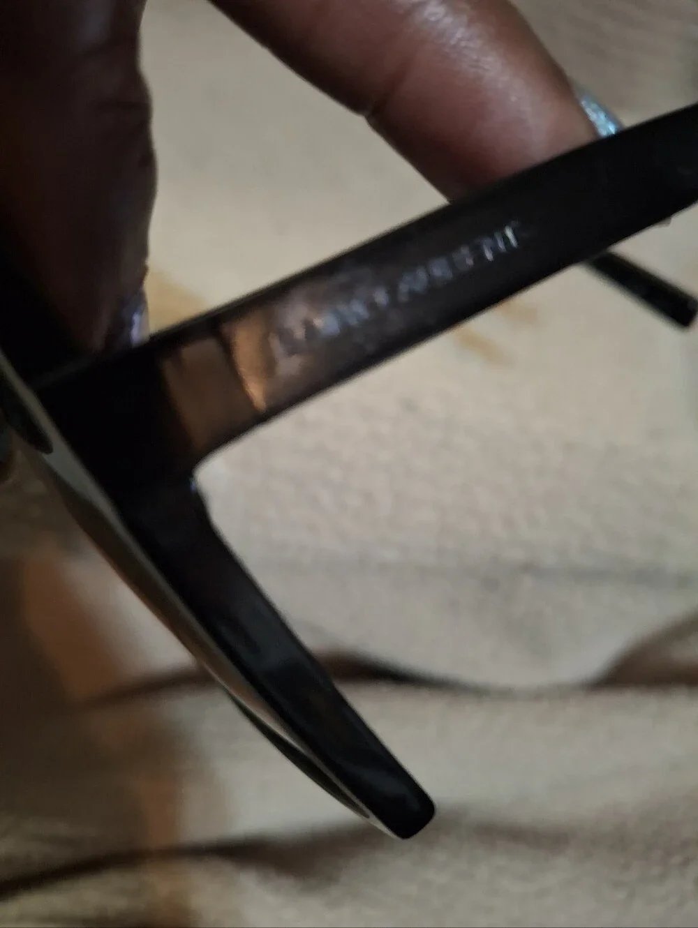 YSL Black Shield Sunglasses - Classic Polarized Look